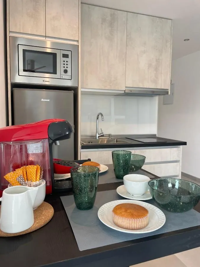 Apartamento Allegra Suite Málaga Espanha